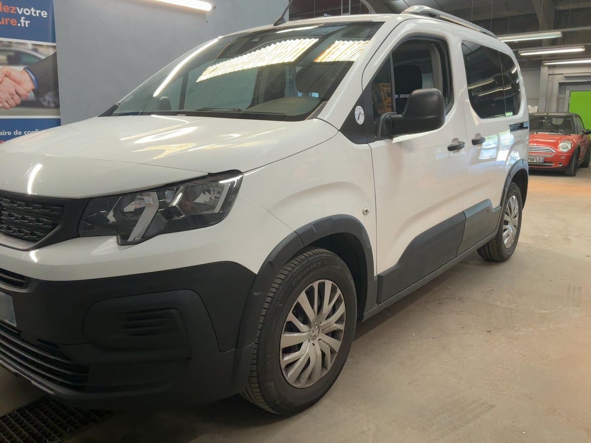 Peugeot Rifter d'occasion
