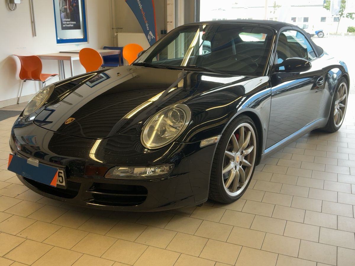 Porsche 911 997 Carrera S Cabrio