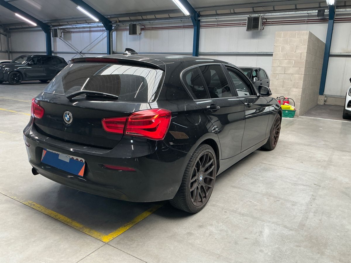 BMW 1er d'occasion