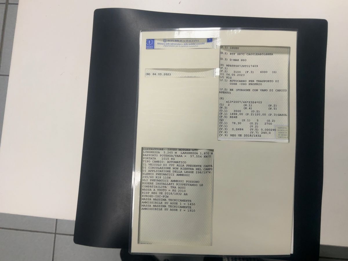 Isuzu D-MAX d'occasion