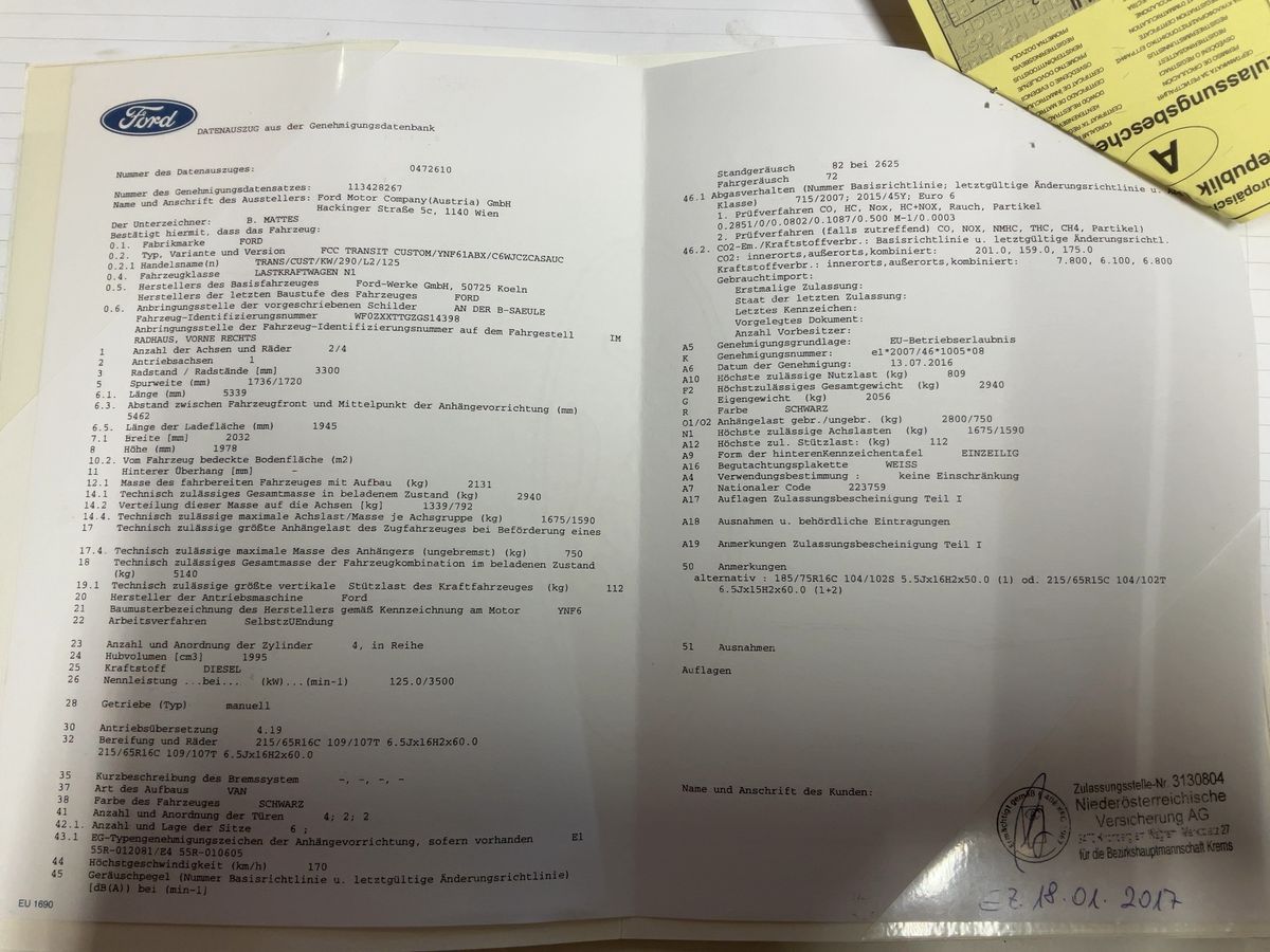 Ford Transit d'occasion