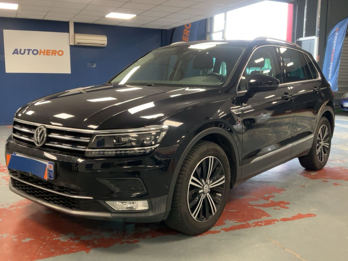 Volkswagen Tiguan d'occasion