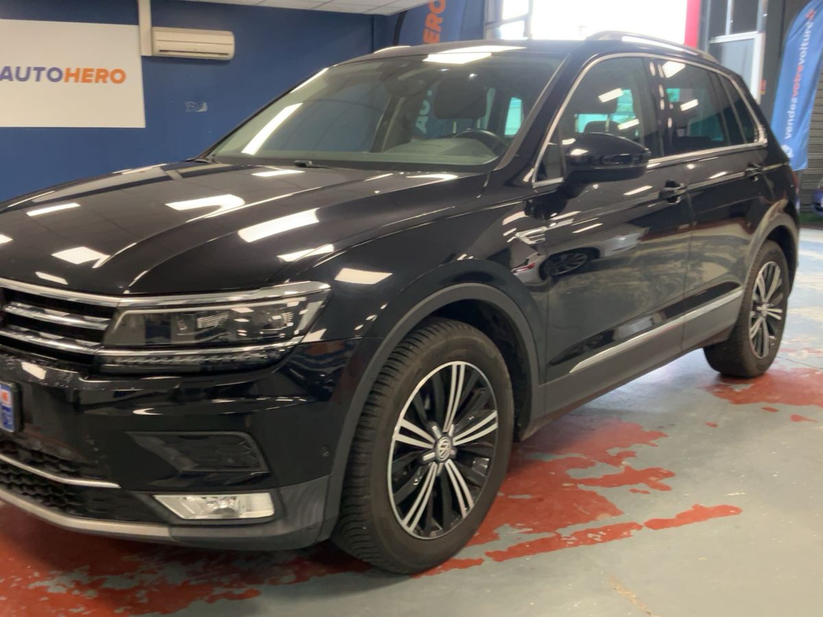 Volkswagen Tiguan d'occasion