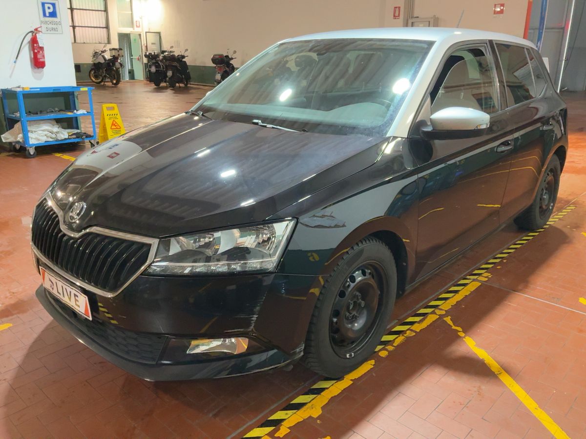 Skoda Fabia d'occasion