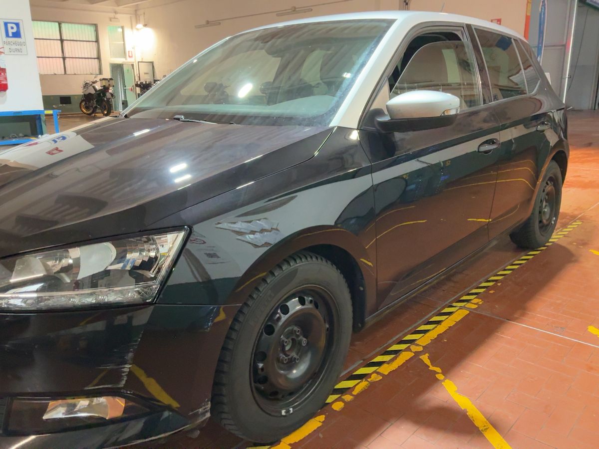 Skoda Fabia d'occasion