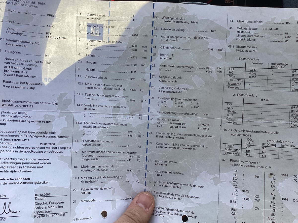 Opel Astra d'occasion