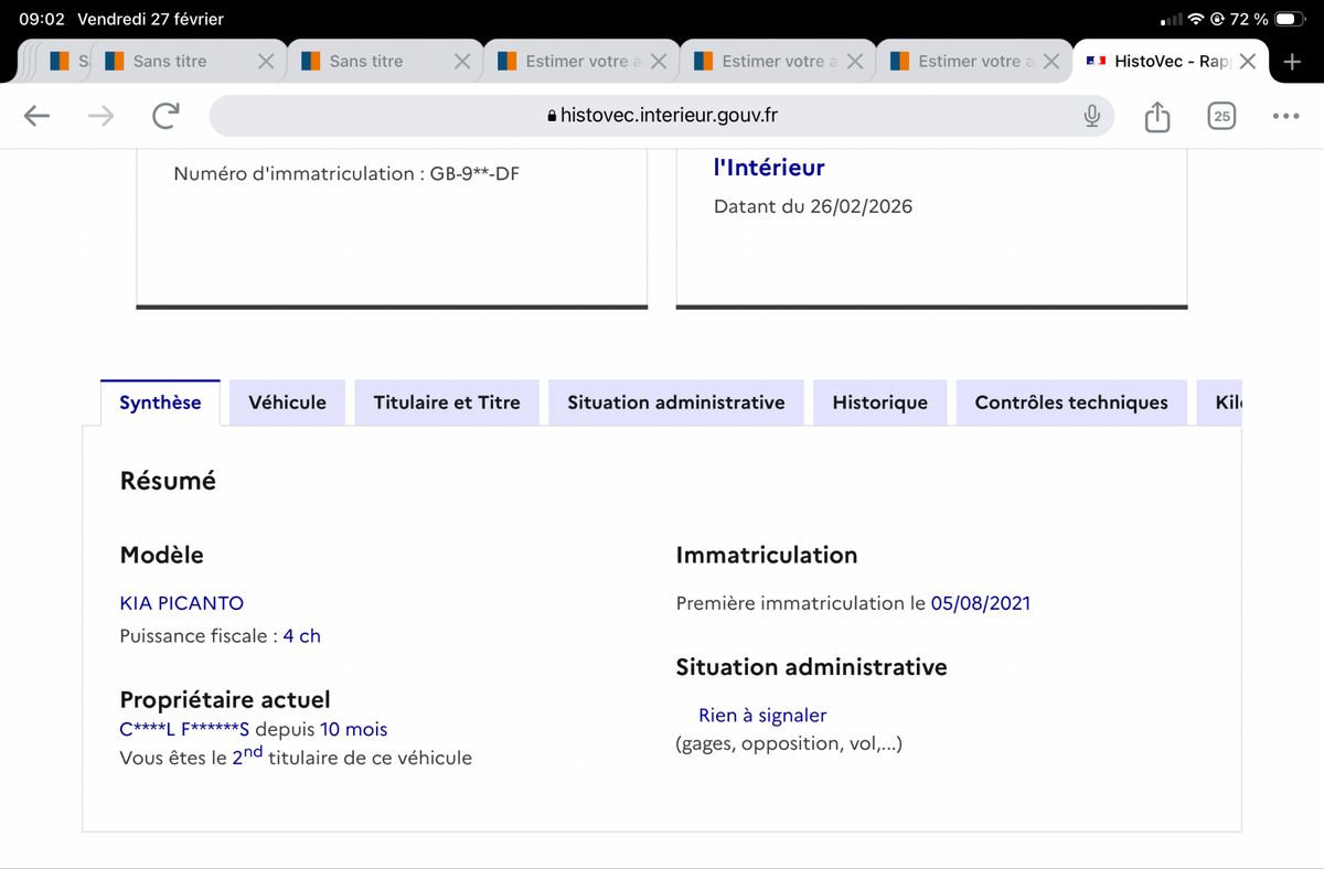Kia Picanto d'occasion