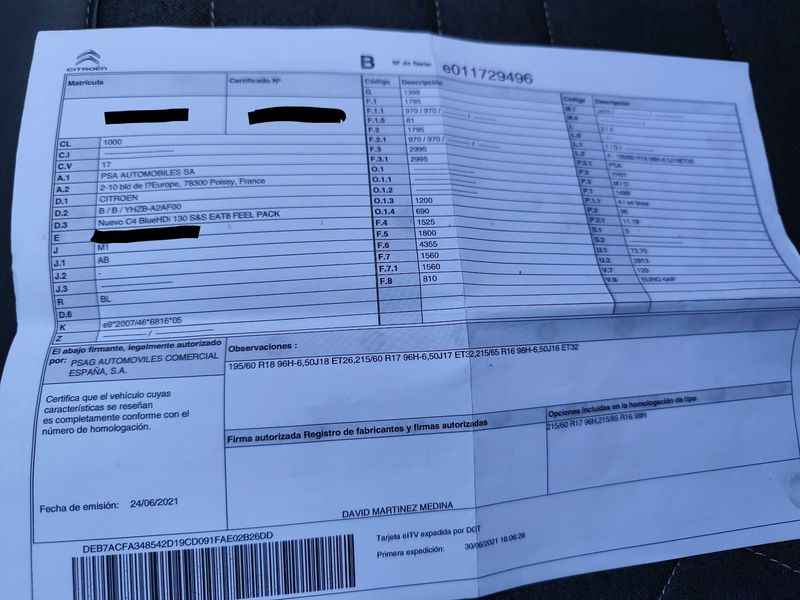 Citroen C4 1.5 Blue-HDi Feel Pack — zdjęcie 15