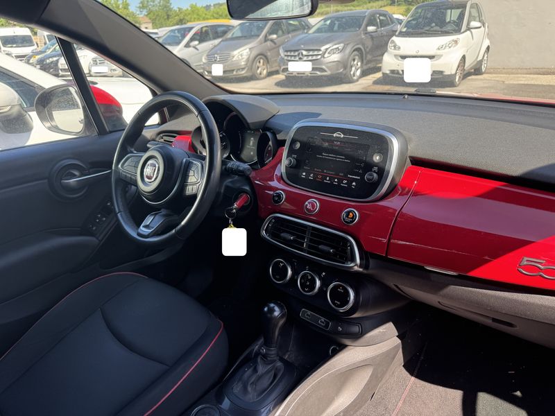 Fiat 500X 1.5 Mild-Hybrid Red — zdjęcie 11