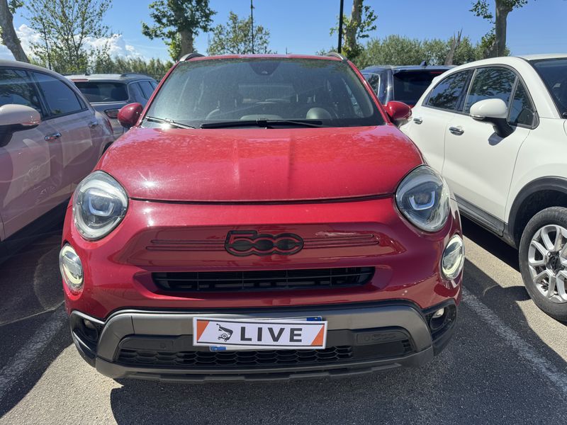 Fiat 500X 1.5 Mild-Hybrid Red — zdjęcie 7