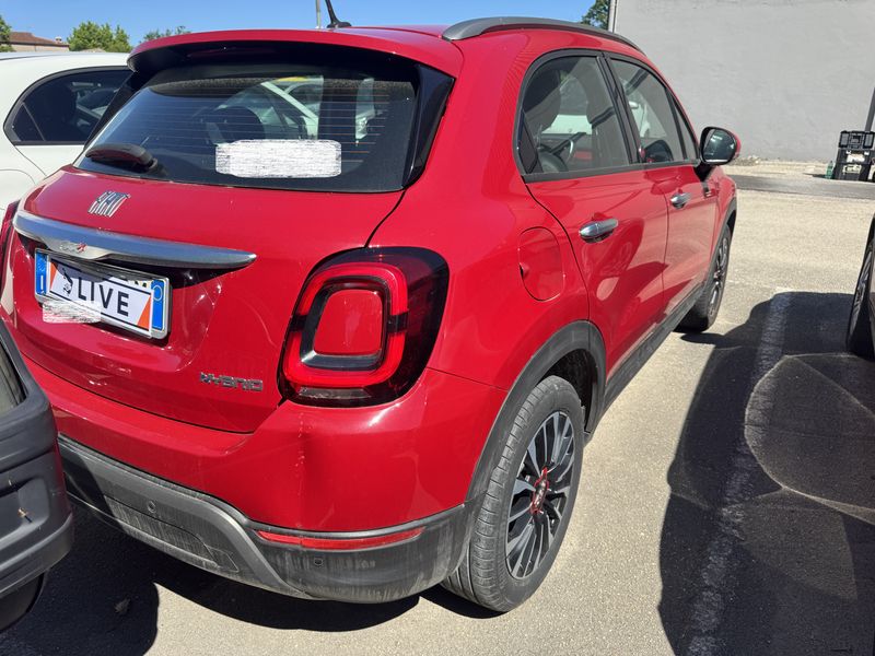Fiat 500X 1.5 Mild-Hybrid Red — zdjęcie 5