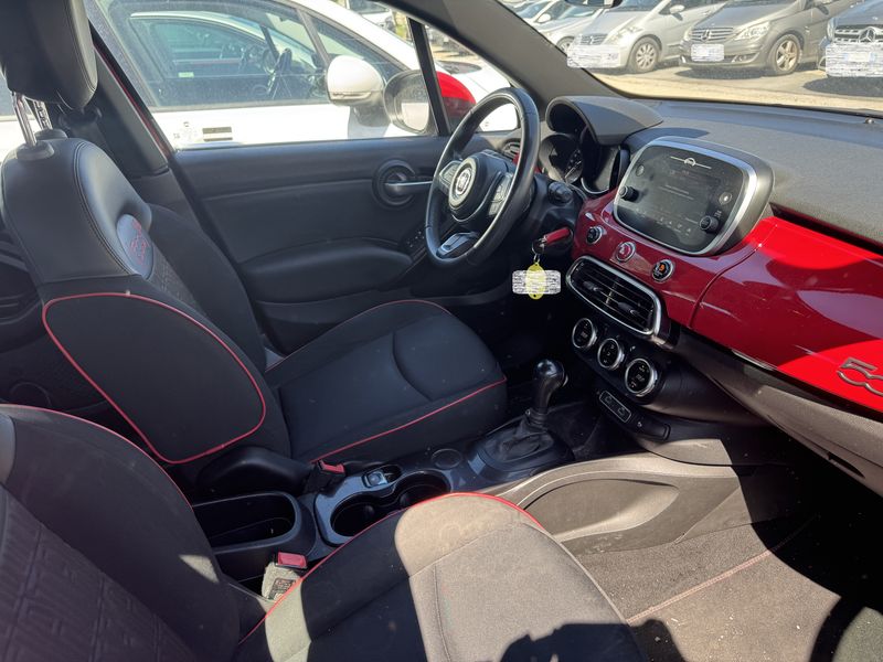 Fiat 500X 1.5 Mild-Hybrid Red — zdjęcie 10