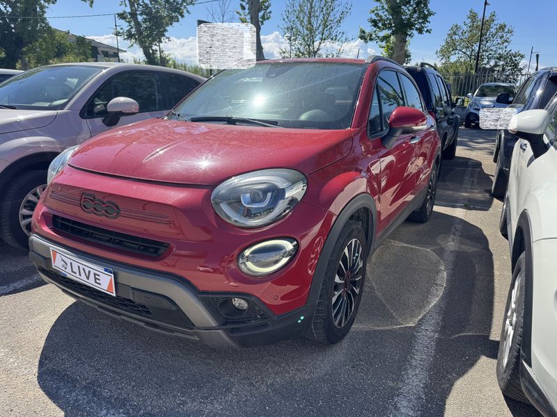 Fiat 500X 1.5 Mild-Hybrid Red — zdjęcie 1