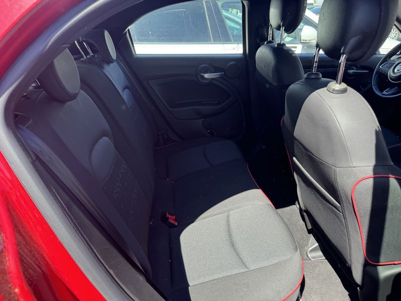 Fiat 500X 1.5 Mild-Hybrid Red — zdjęcie 13