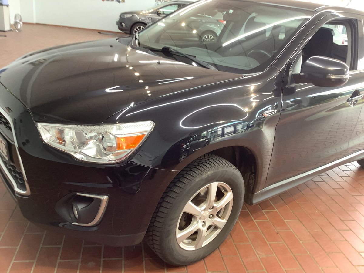 Mitsubishi ASX d'occasion