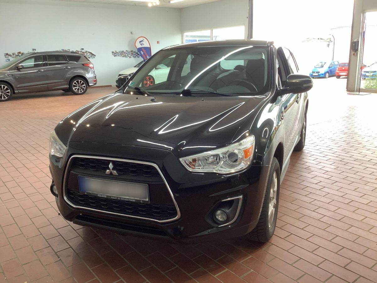 Mitsubishi ASX 2013