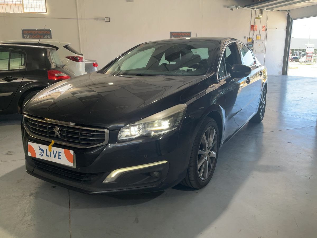 Peugeot 508 2017