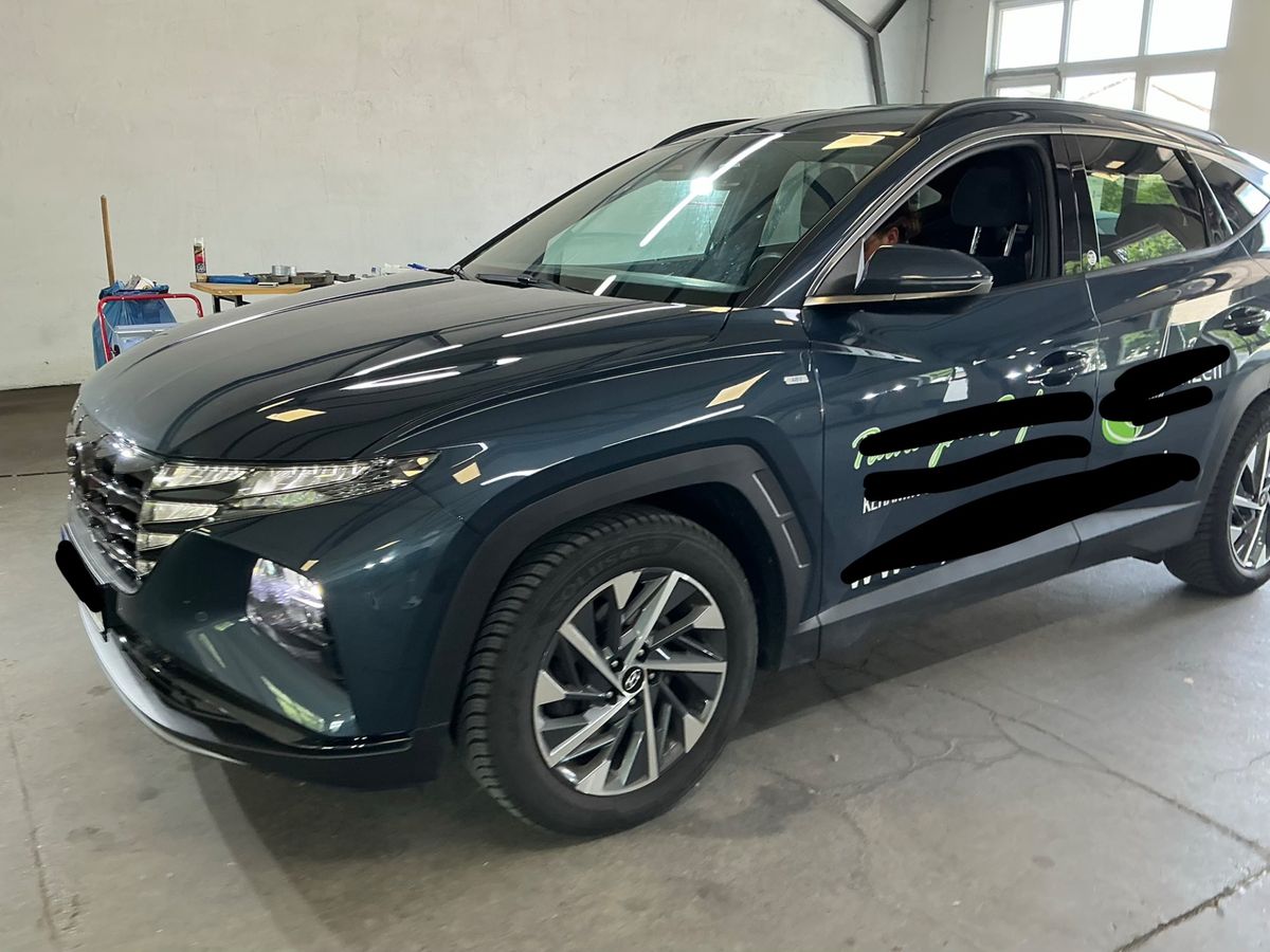Hyundai Tucson d'occasion