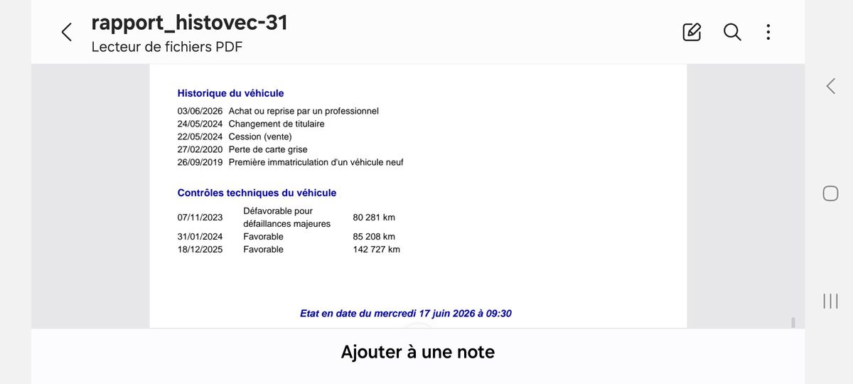 Citroen Berlingo d'occasion