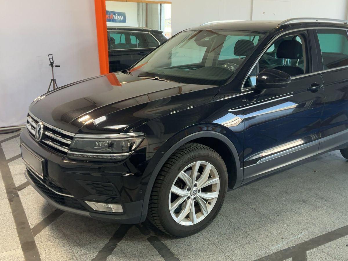 Volkswagen Tiguan d'occasion