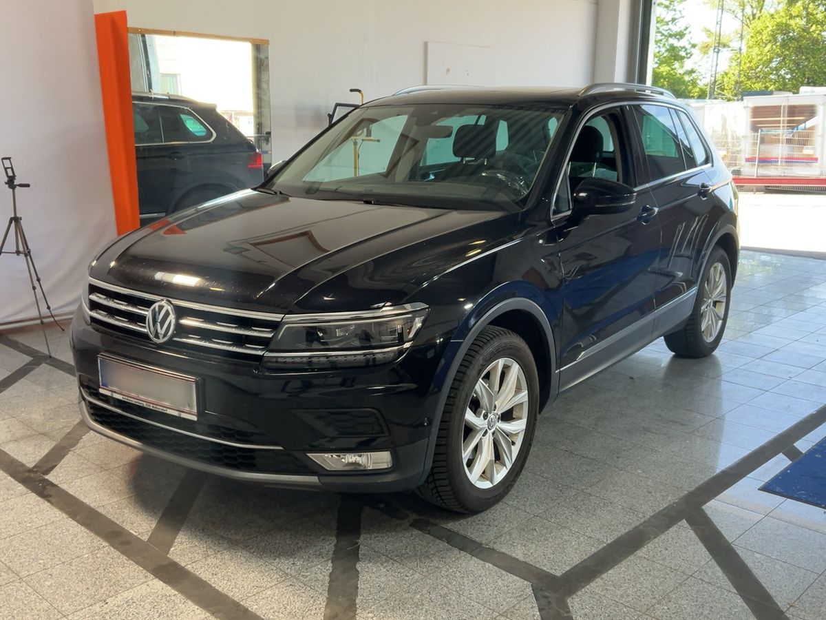 Volkswagen Tiguan 2017