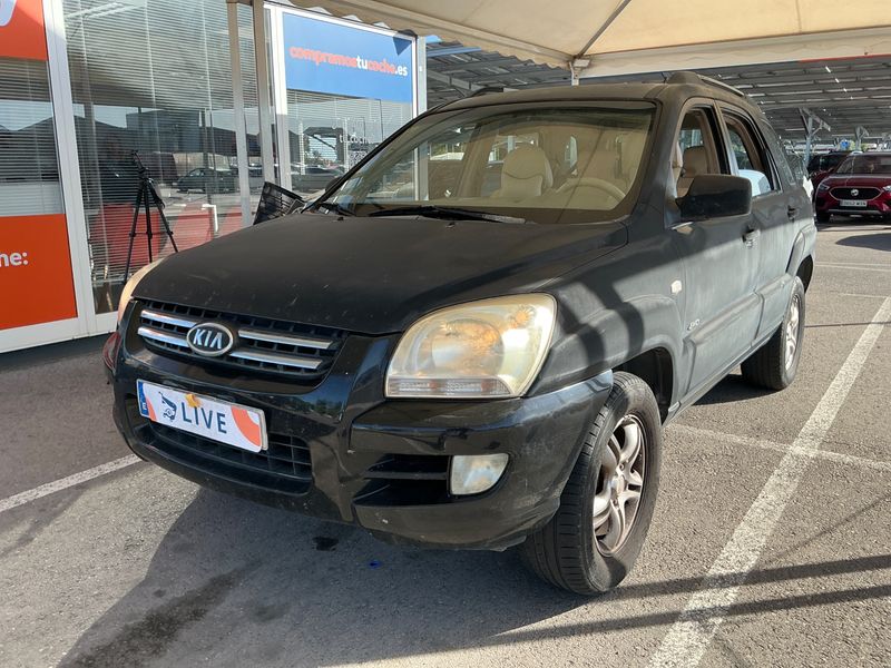 Kia Sportage 2.7 V6 EX — zdjęcie 1