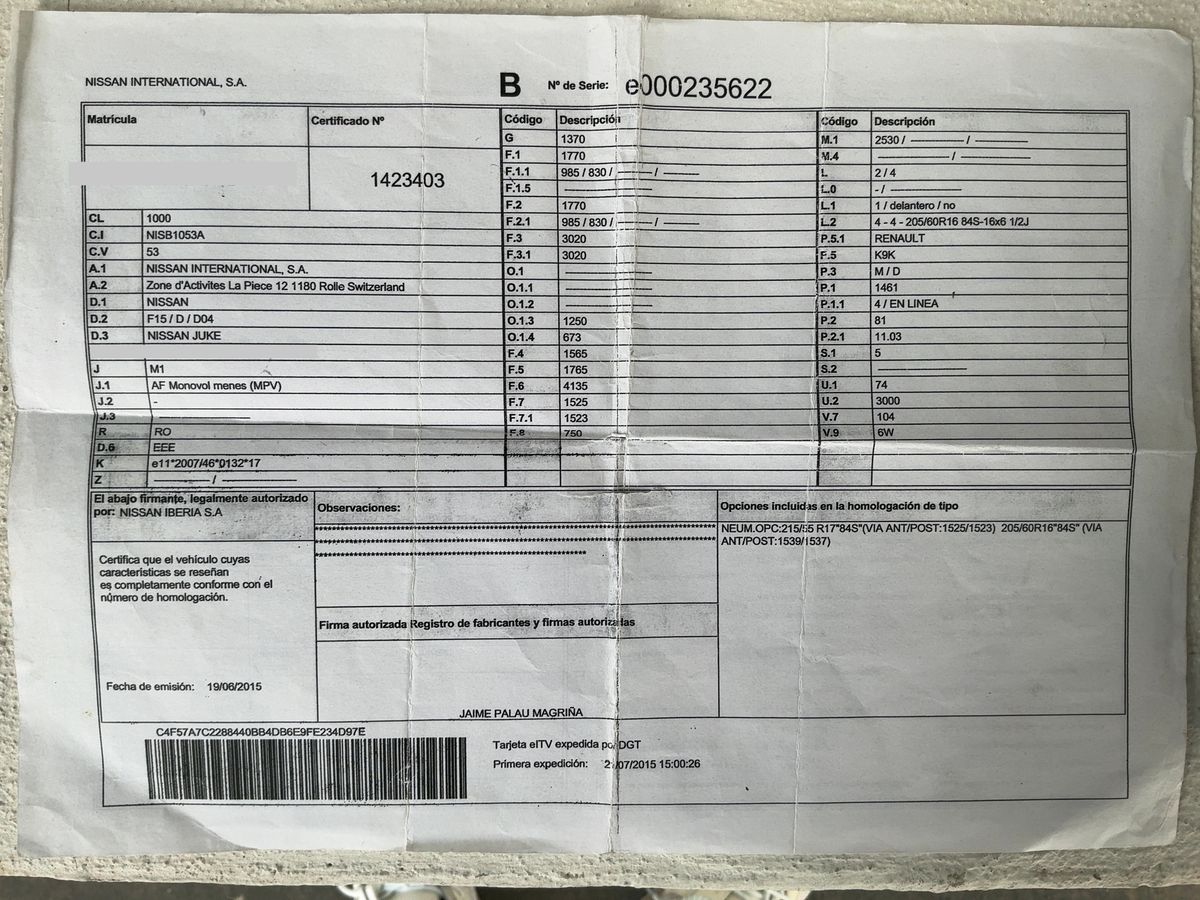 Nissan Juke d'occasion