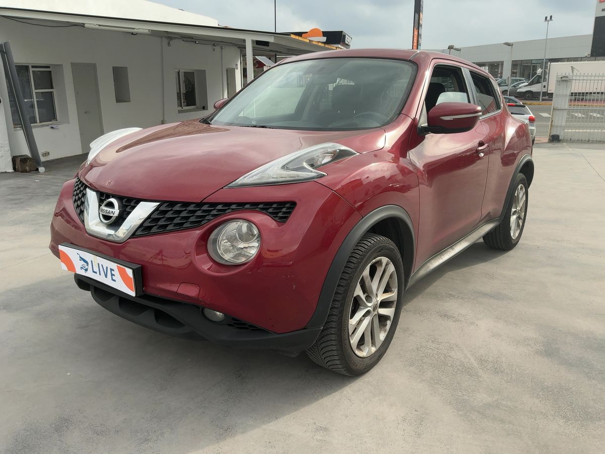 Nissan Juke d'occasion