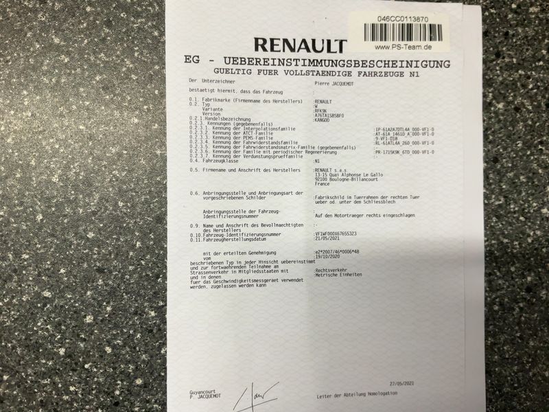 Renault Kangoo 1.5 BLUE dCi Rapid Extra — zdjęcie 16
