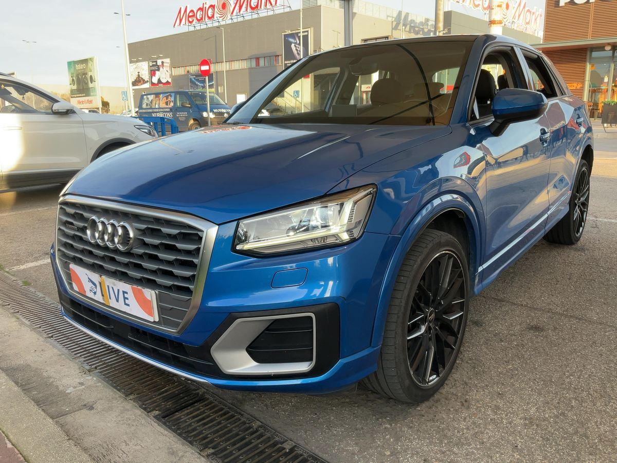 Audi Q2 d'occasion