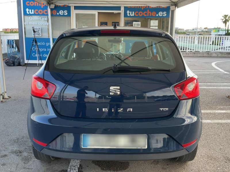 Seat Ibiza 1.4 TDI Style — zdjęcie 5