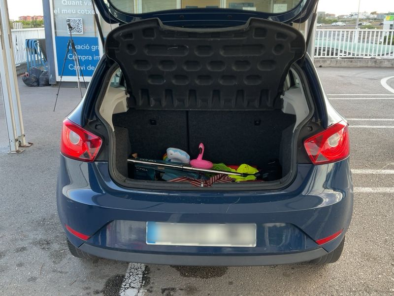 Seat Ibiza 1.4 TDI Style — zdjęcie 10