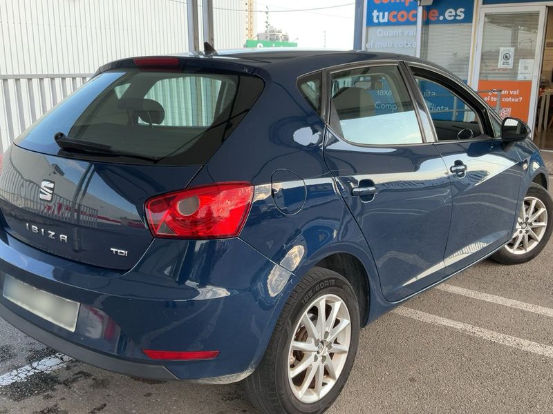 Seat Ibiza 1.4 TDI Style — zdjęcie 6