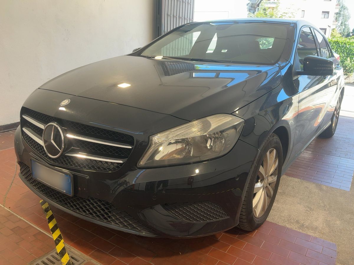 Mercedes-Benz A-Klasse 2013