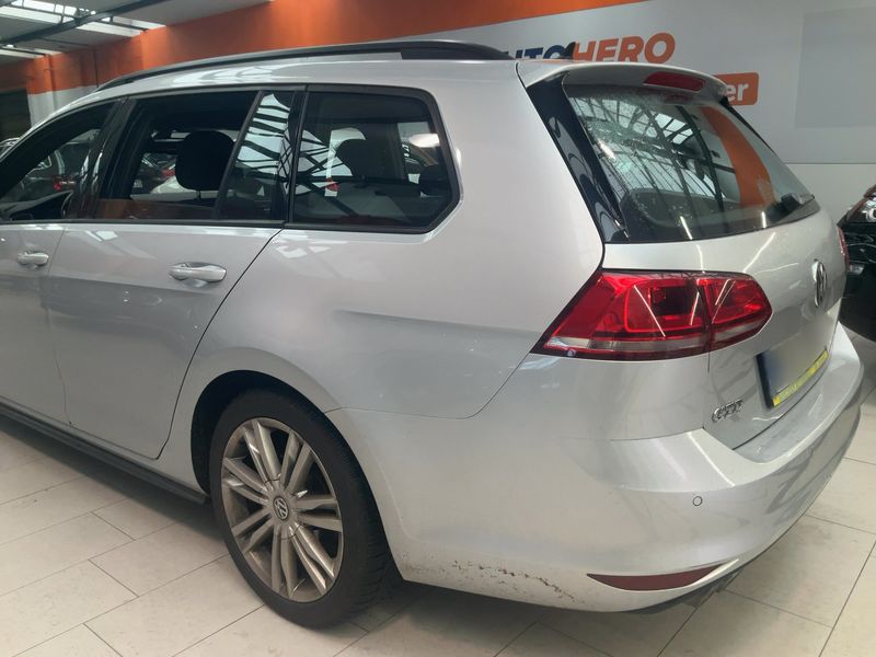 Volkswagen Golf VII 2.0 TDI GTD BlueMotion Tech 2015 – снимка 6