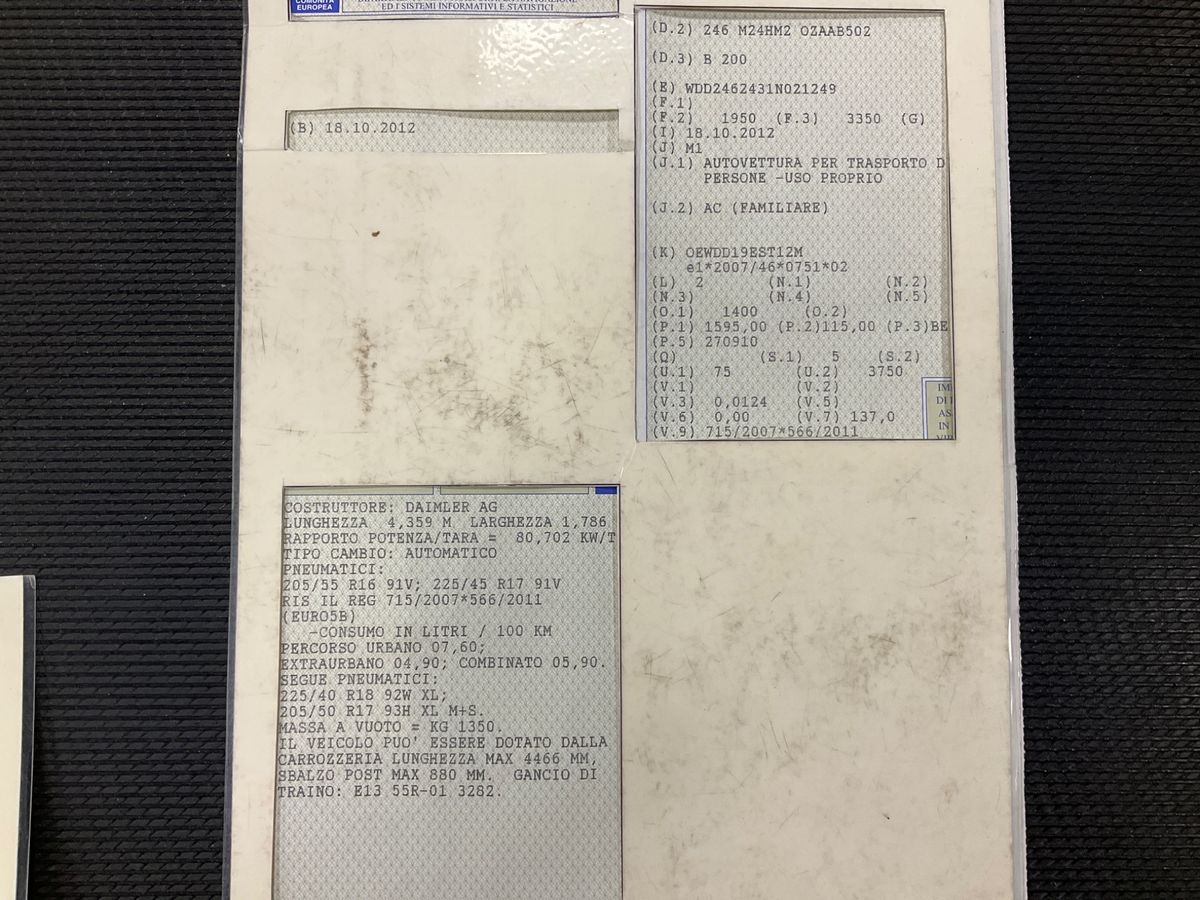 Mercedes-Benz B-Klasse d'occasion