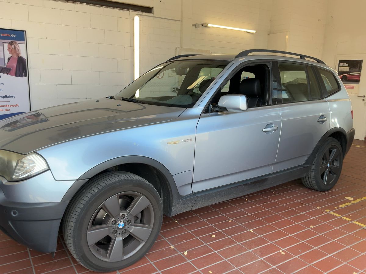 BMW X3 d'occasion