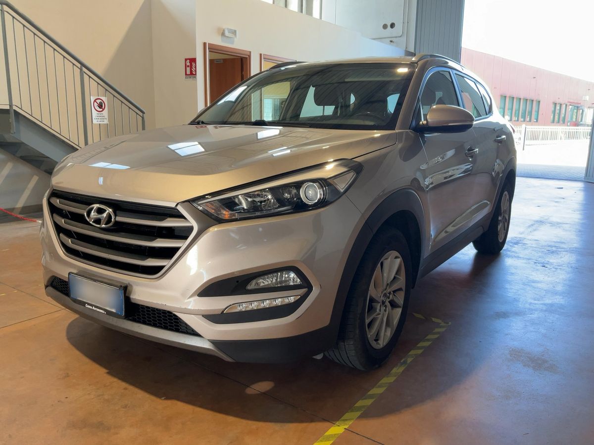 Hyundai Tucson 2016