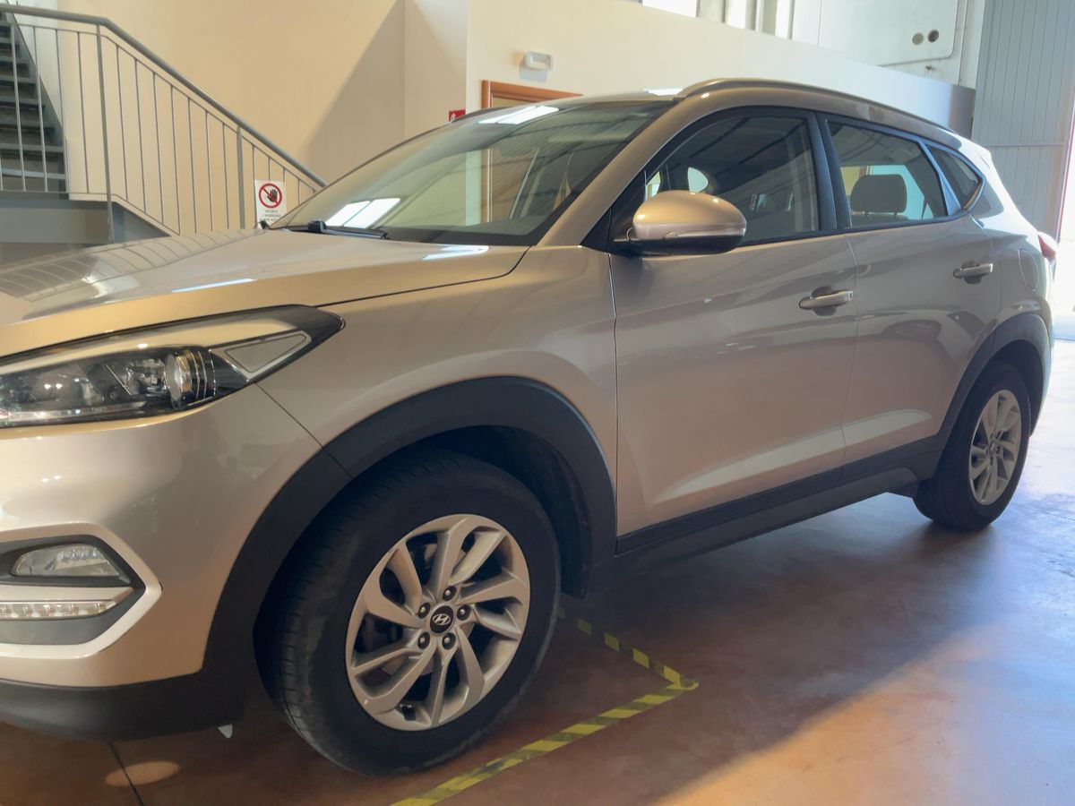 Hyundai Tucson d'occasion