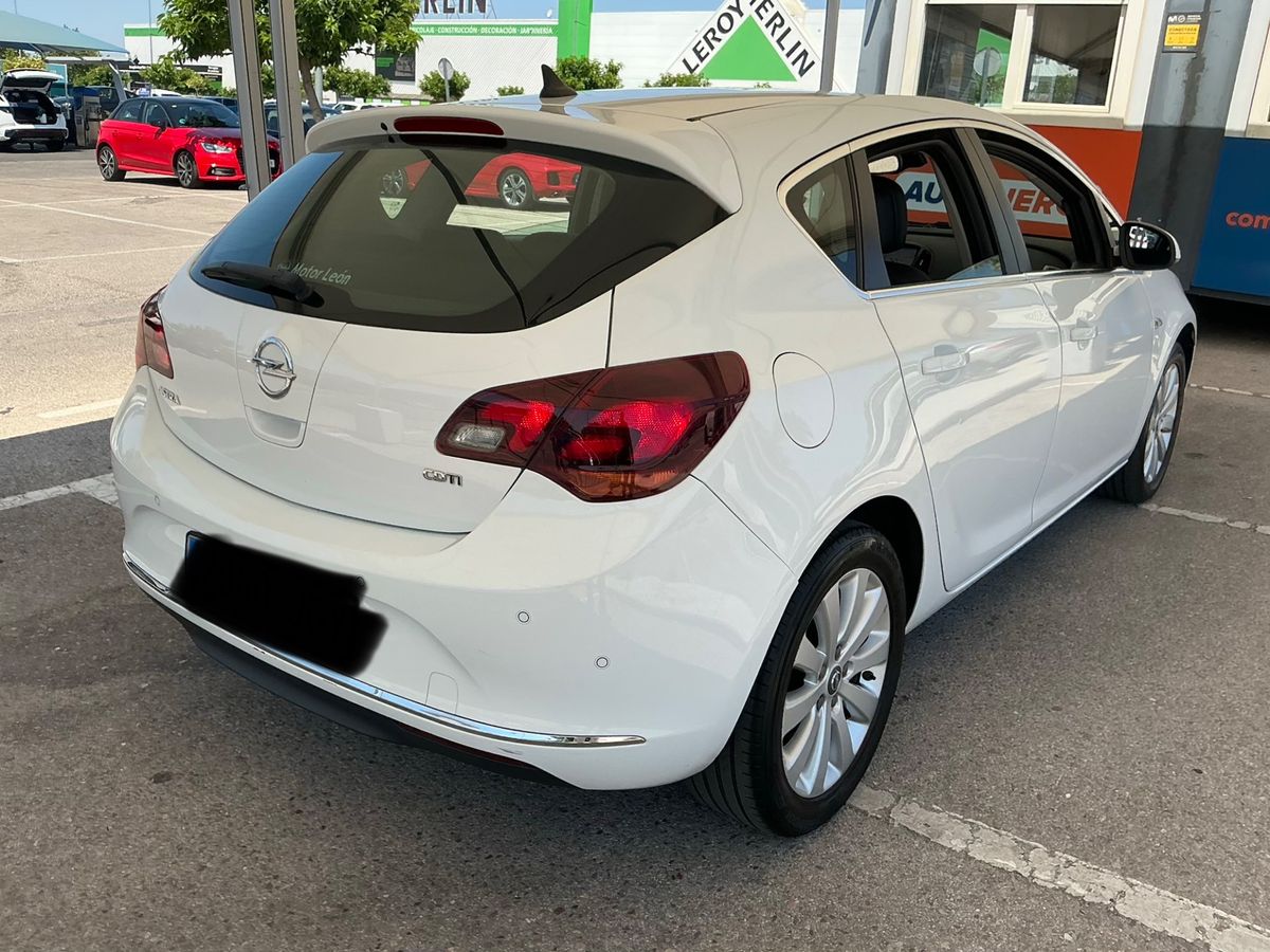 Opel Astra d'occasion