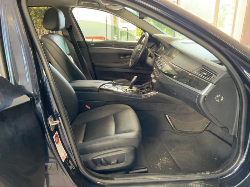BMW 5er 520d — zdjęcie 11