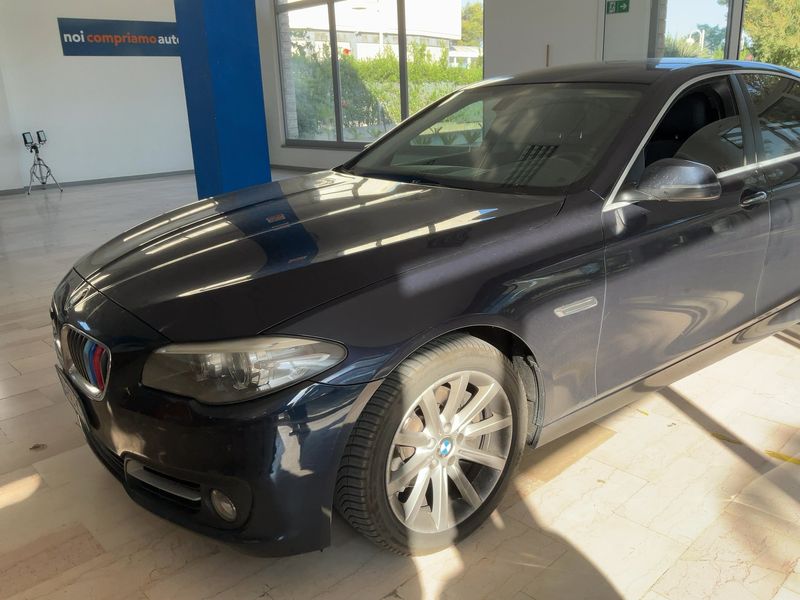 BMW 5er 520d — zdjęcie 2