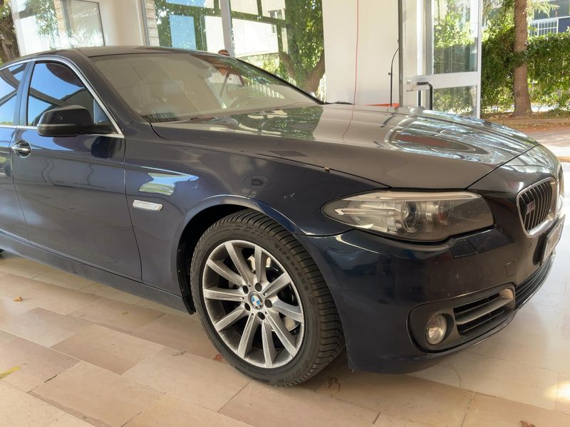 BMW 5er 520d — zdjęcie 8