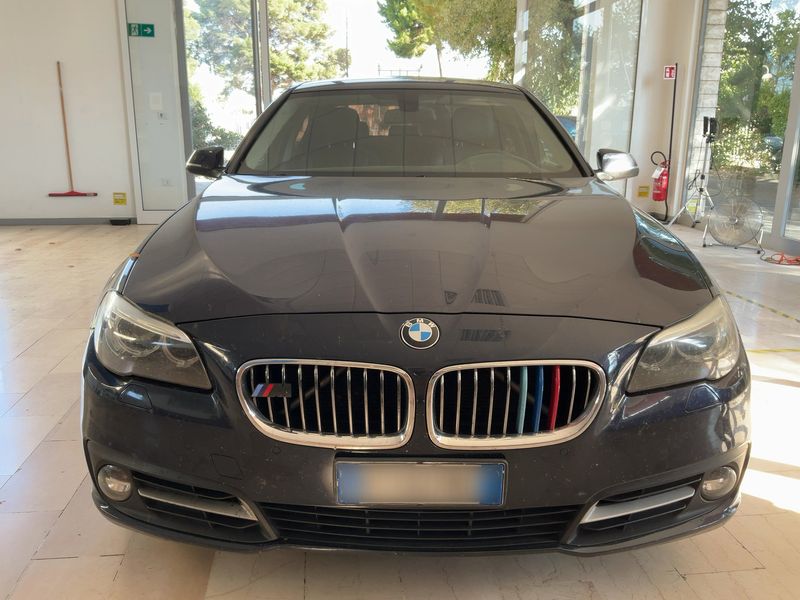 BMW 5er 520d — zdjęcie 9