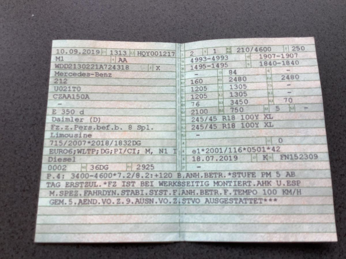 Mercedes-Benz E-Klasse d'occasion