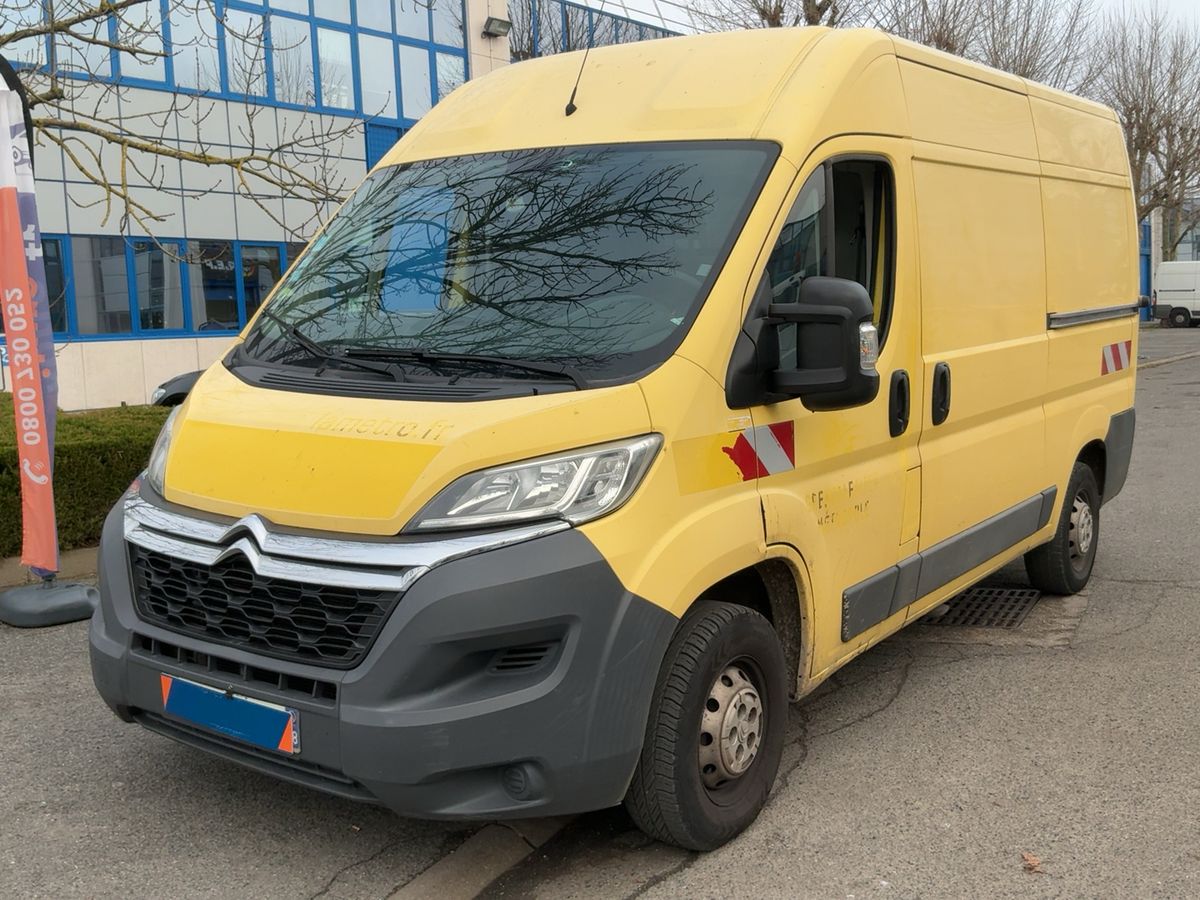 Citroen Jumper d'occasion