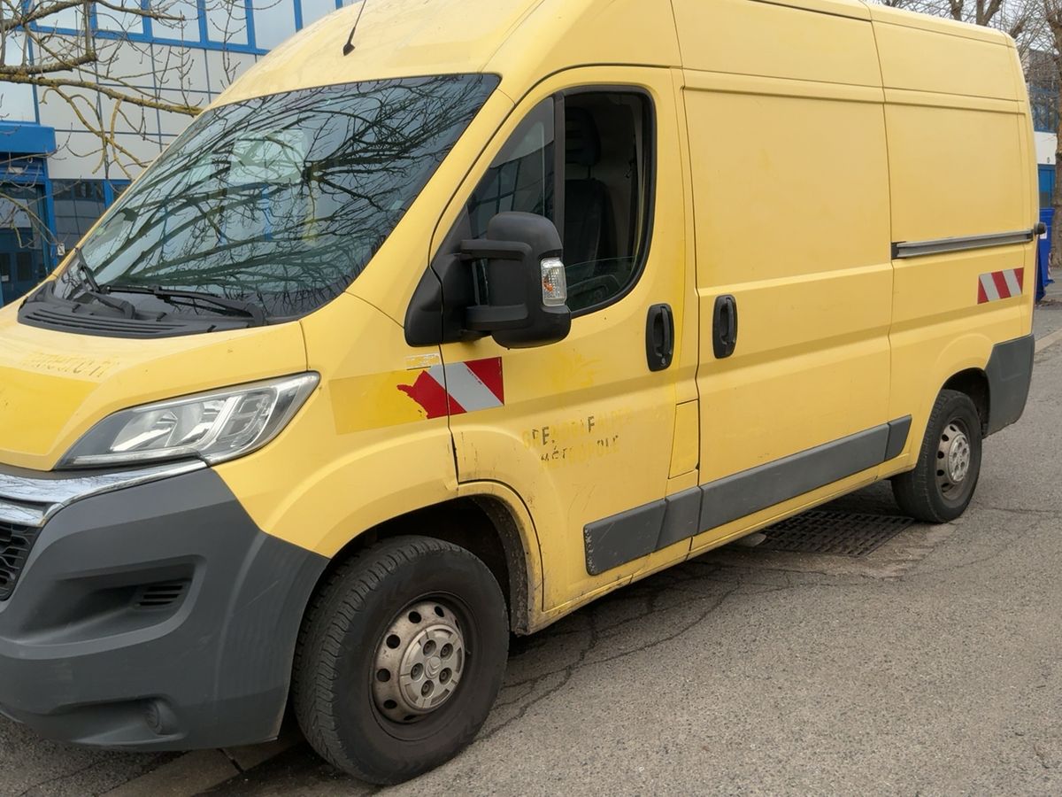 Citroen Jumper d'occasion