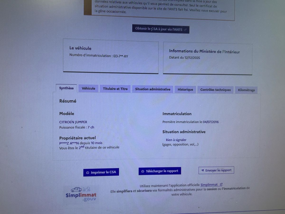 Citroen Jumper d'occasion