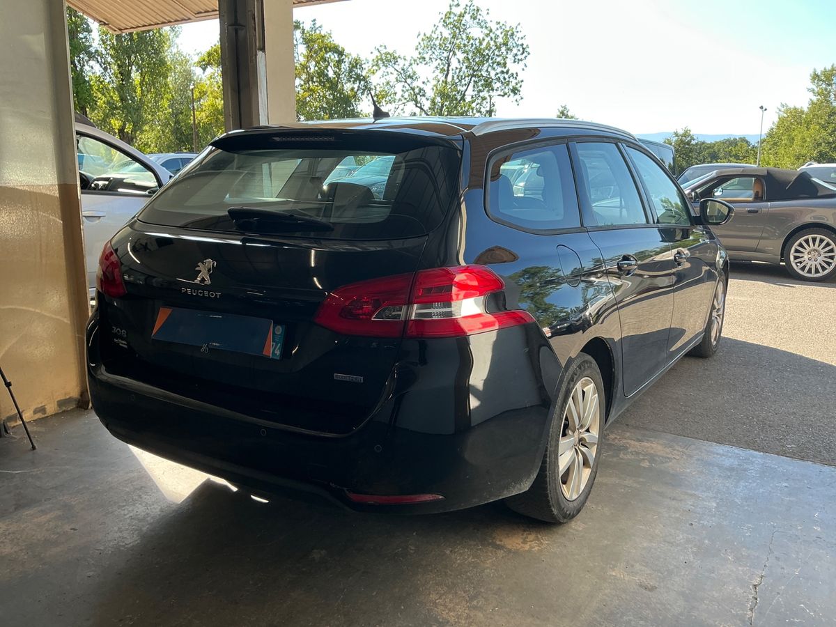 Peugeot 308 d'occasion