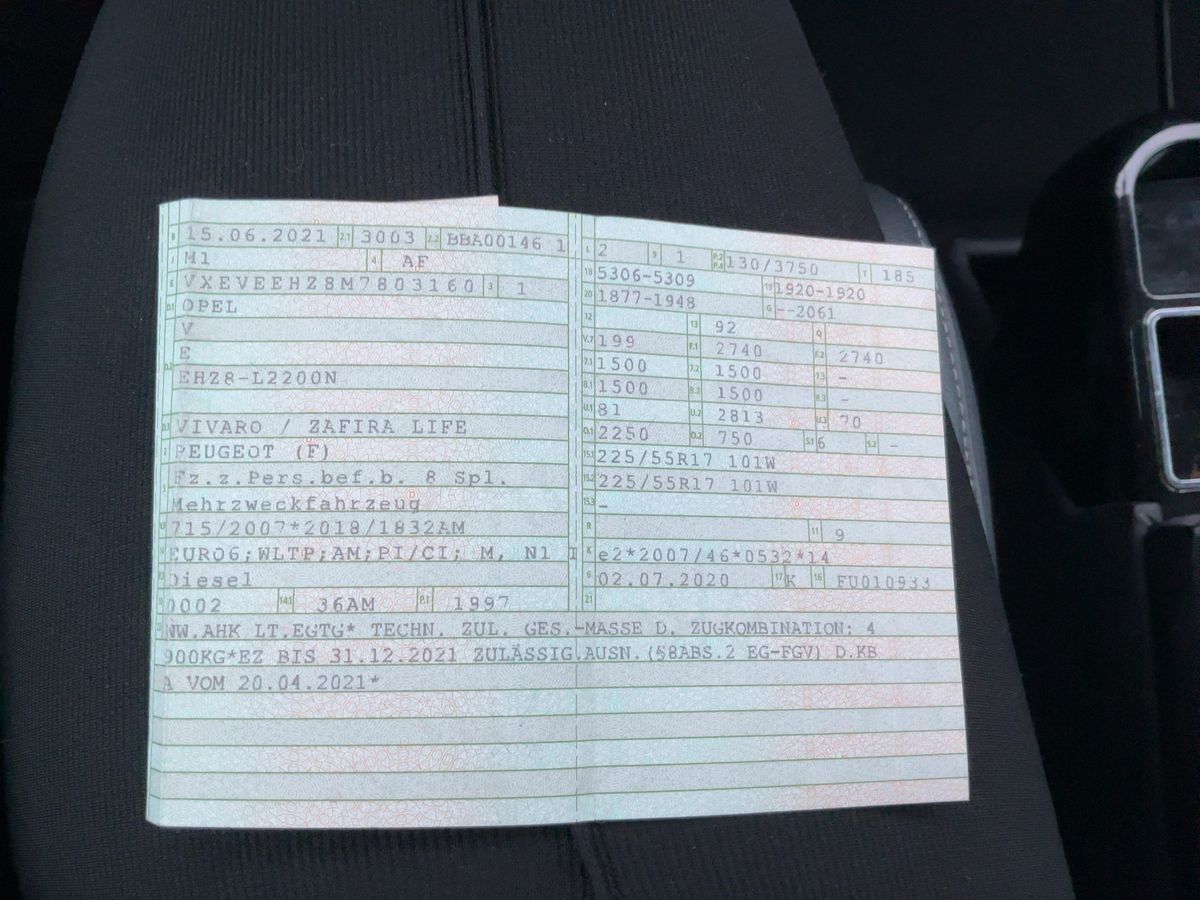 Opel Zafira d'occasion